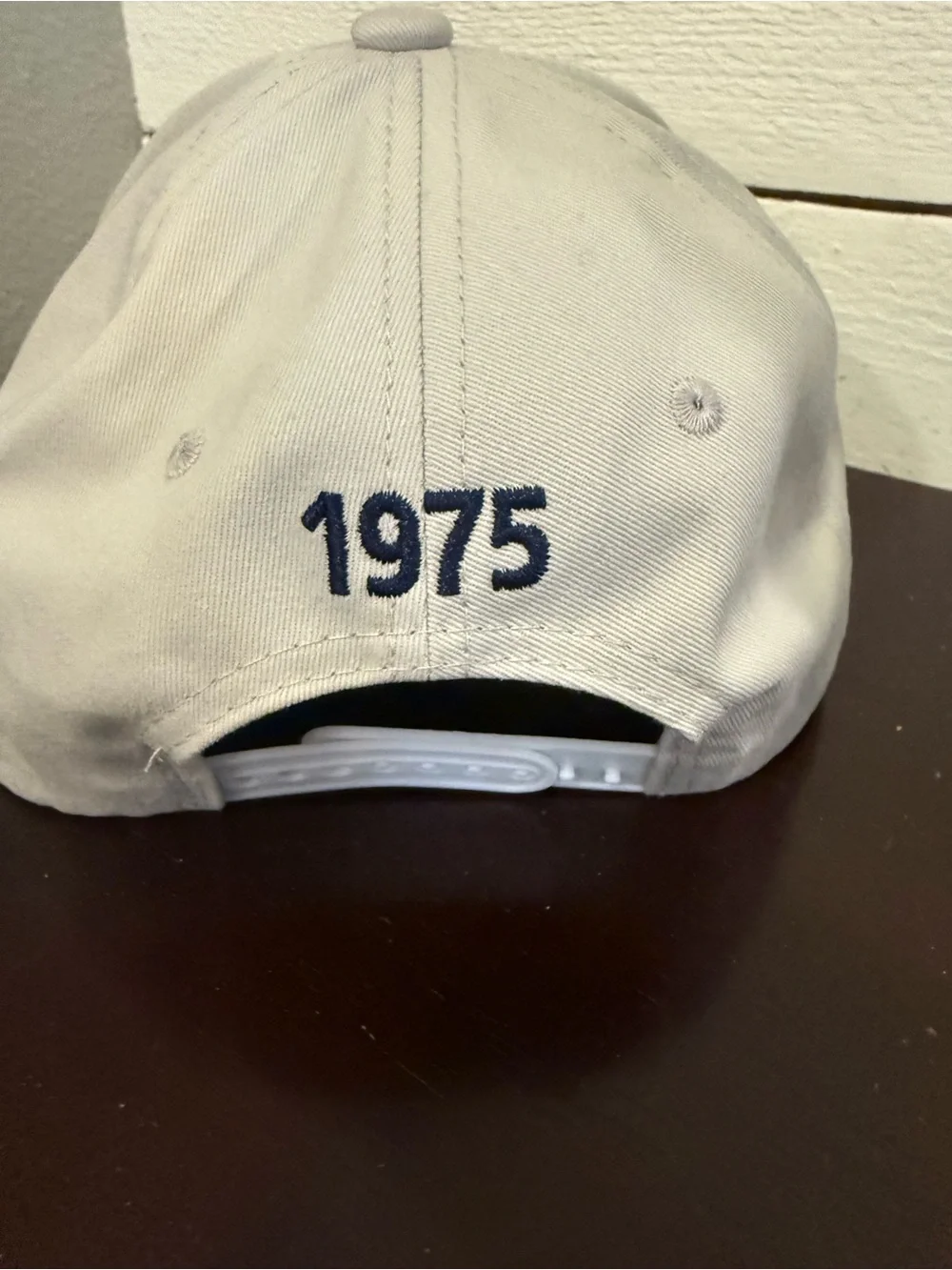 🍺💙 Miller Lite 1975 Snapback Hat 🍺 Navy & White Beer Logo Cap NEW